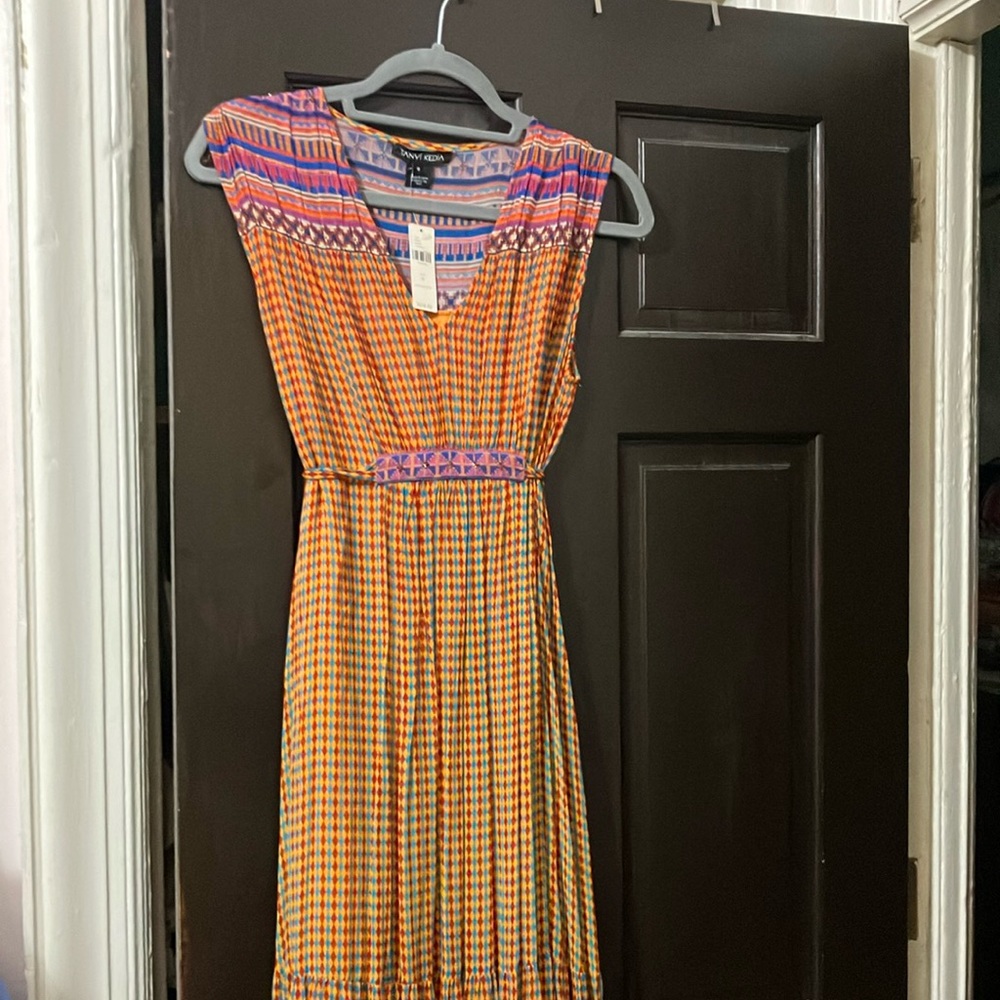 Tanvi Kedia Anthropologie Dress, size 0